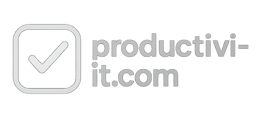 Productivi-it - Gestiona tu Productividad